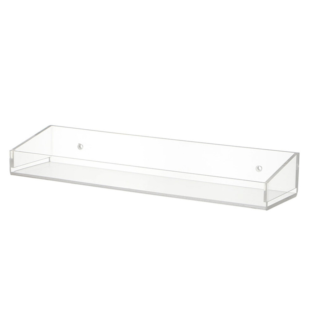Invisible Bookshelf For Your Bedroom, Clear Floating Shelf With Space-Saving Design And Easy Installation 9060116822607