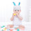 2 1 Set Katoenen Verkleedaccessoires Wit 7