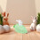 12 Stuks Easter Pull-Back Auto's, Wrijvingsauto, Speelgoed Voor 3