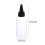 30Stk 60Ml Transparente Pigmentspenderflasche Leere Behälter 2