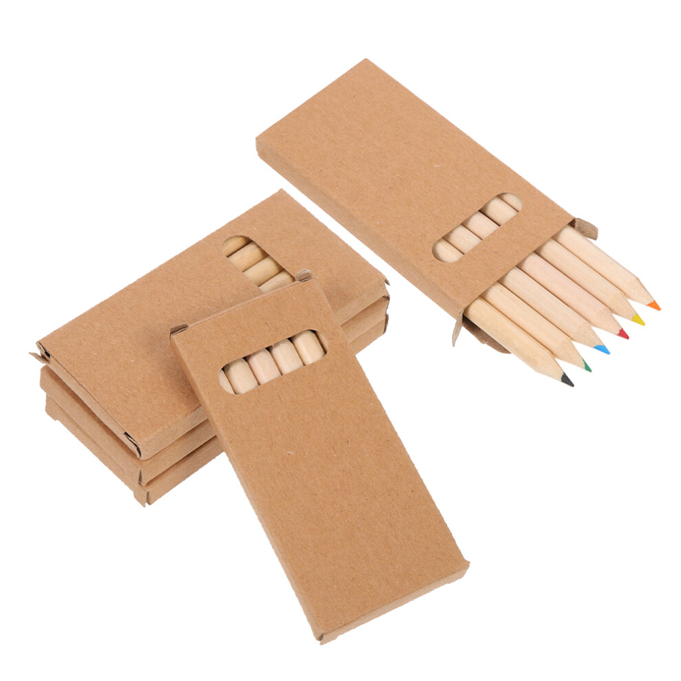 5 Sztuk Kolorowych OłóWkóW Artystycznych Do Rysowania I Malowania-image