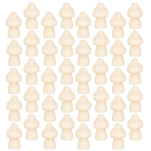 60Pcs Graffiti Svampmodeller Diy Simulerade Svampdekorationer