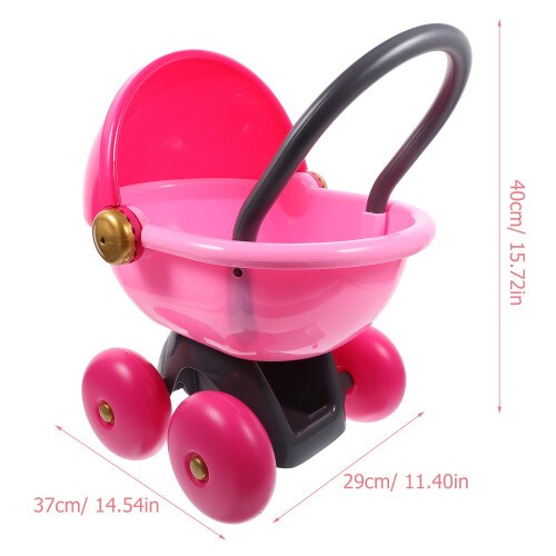 Movable Kinderwagen Modell Mini Einkaufswagen Desktop 2
