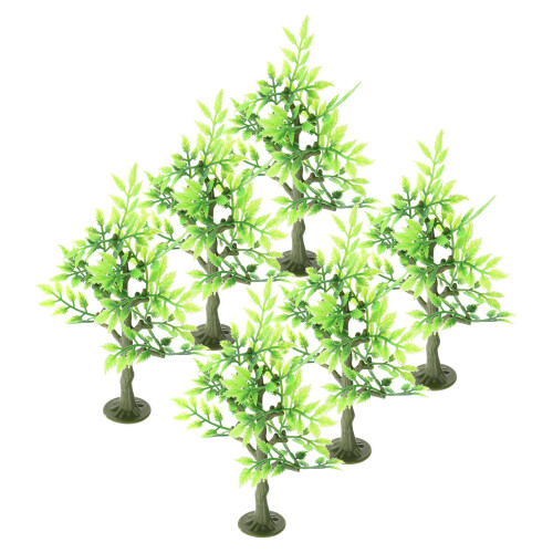 24St Groene Plastic Mini Voor Mini Landschap En Knutselprojecten