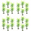 24St Groene Plastic Mini Voor Mini Landschap En Knutselprojecten 7