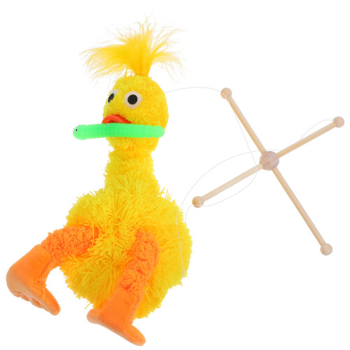 Cute Eend Speelgoed Voor Kinderen Interactieve Trekkoord Pop
