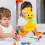 Cute Eend Speelgoed Voor Kinderen Interactieve Trekkoord Pop 7