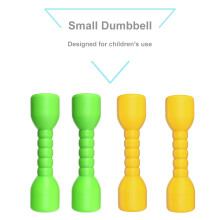 2 Pairs Kids Dumbbell Gymnastics Props For Fitness Exercise Toys