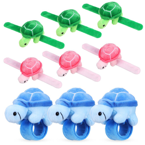 36 Stuks Schildpad Klaphorloge Gewatteerde Dier Klaphorloges
