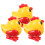 3 Stuks Opwindbare Springende Kip Speelgoed Educatief Decoratief 10
