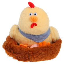 Cute Chicken Coop Plüschspielzeug Henne Für Kinder