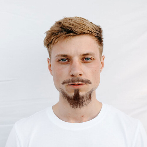 1 Set Realistische Valse Baard En 2