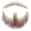 1 Set Realistische Valse Baard En 9