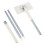 Space Saving Mini Mop Sweeping Flat Dust Mop Dust-short game 5