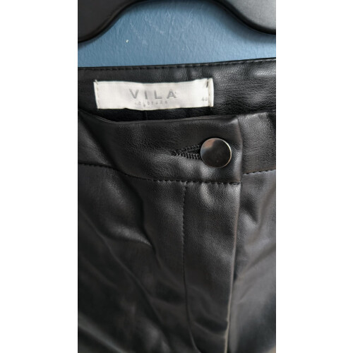 Vila Damenhosen Bequem Langlebig und modisch Schwarz 40 2