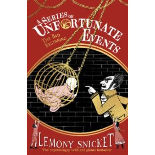 The Bad Beginning by Lemony Snicket Paperback Book