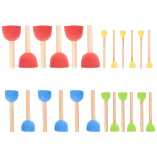 24Stk Für Kinder, Multifunktions Malpinsel