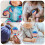 2St Draagbare Hand Rammelaars Voor Baby's Met Ontwerp 9