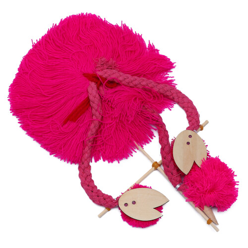5 Stuks String Grappige Trekkoord Struisvogel Speelgoed 2