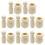 40Sets DIY Peg Figuren Beige Blanke Knutselpoppen 2