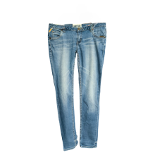 BABY BLUE Damenhosen Bequem, strapazierfähig und modisch Blau 29