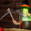 Simuliertes Spitzhacken Modell Für Party Cosplay Mit Knochen 7