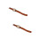 2 Pezzi In Legno Con Cinturino 7