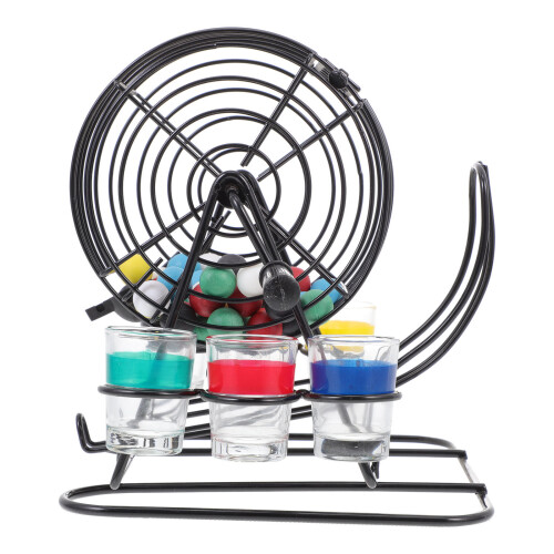 Ensemble Machine De Loterie Jouets Éducatifs Table Jeux