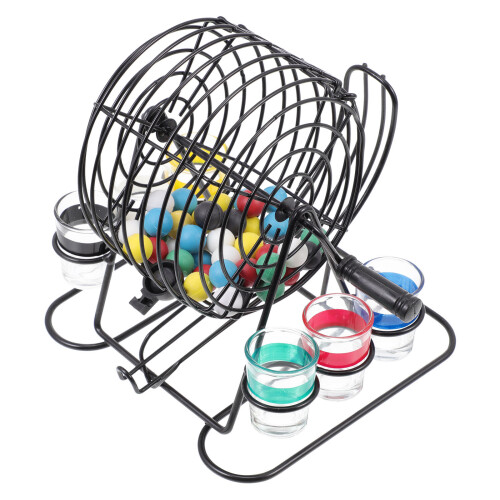 Ensemble Machine De Loterie Jouets Éducatifs Table Jeux 1