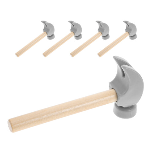 10 Unidades Madera Herramientas Educativas Imitación 2