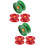 6 Pcs Yoyo Balls With String Kids Educational Toy 9