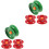 6 Pcs Yoyo Balls With String Kids Educational Toy 5
