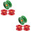 6 Pcs Yoyo Balls With String Kids Educational Toy 8