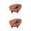 2 Pcs Simulation Dinosaur Desktop Ornament Decor 6