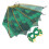 1 Set Dinosaur Mantel Halloweenskämt Kostymmask 1