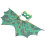1 Set Dinosaur Mantel Halloweenskämt Kostymmask 5