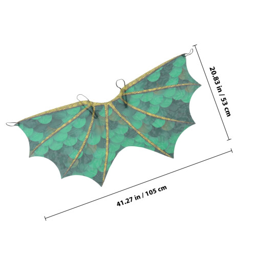 1 Set Dinosaur Mantel Halloweenskämt Kostymmask 1