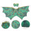 1 Set Dinosaur Mantel Halloweenskämt Kostymmask 11