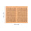 30 Scheda Denaro Adesivi Budgeting 3