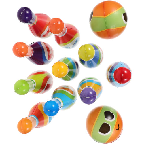 1 Set Kinder Bowling Spielzeug Für Und Kinder