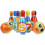 1 Set Kinder Bowling Spielzeug Für Und Kinder 8
