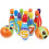 1 Set Kinder Bowling Spielzeug Für Und Kinder 7