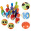 1 Set Kinder Bowling Spielzeug Für Und Kinder 11