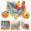 1 Set Kinder Bowling Spielzeug Für Und Kinder 4