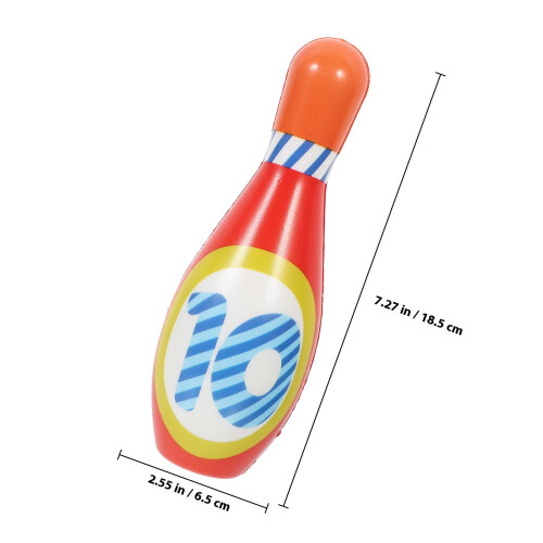 1 Set Kinder Bowling Spielzeug Für Und Kinder 1