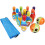 1 Set Kinder Bowling Spielzeug Für Und Kinder 9