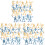 240 Pcs Mini Pirate Soldier Figures Sand Table Models 4