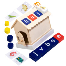 Set Inglese Bambini Cabina Alfabeto Educativo