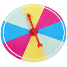 3St Rotierbares Gewinnrad Spielgerät Für Party Und Festival