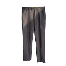 Men's Stylish Grey Smart Trousers - Lightweight Breathable Fabric for Casual or Formal Wear Size 30/31